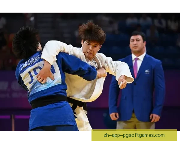 柔道冠军：无敌之路