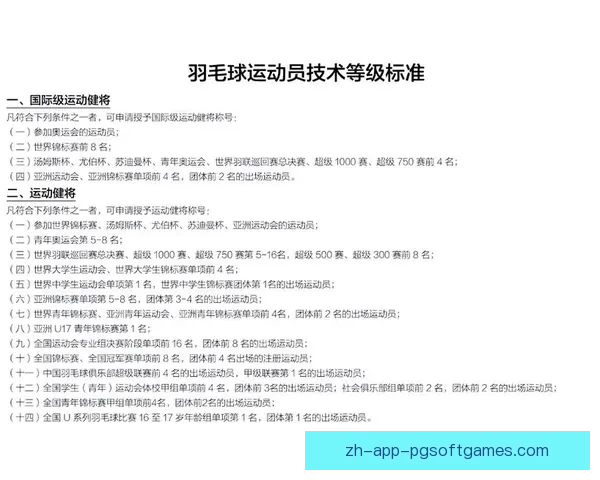 羽毛球比赛规则解读及技巧分享